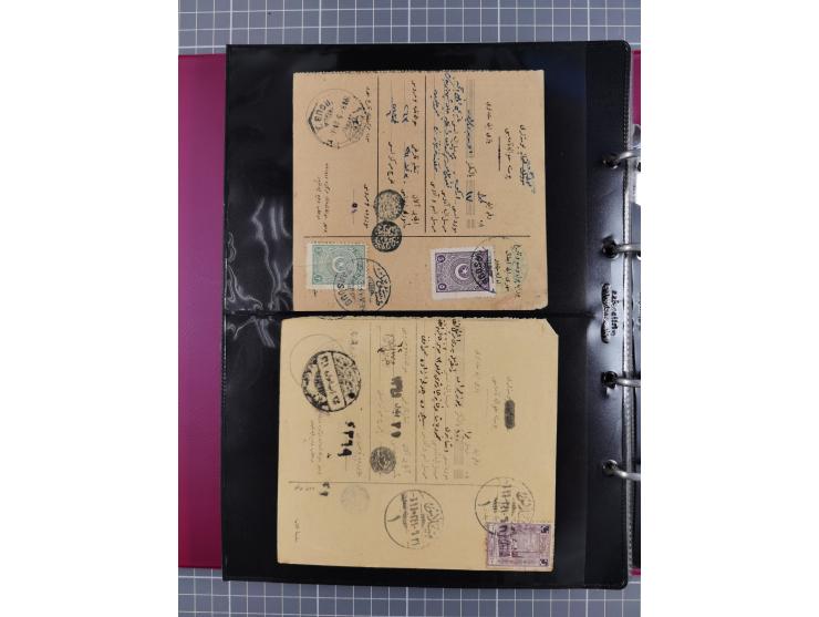 1914/18, WWI Collection including mint set ‘Crescent and Five pointed Star’, London printings, mainly unused and fine.