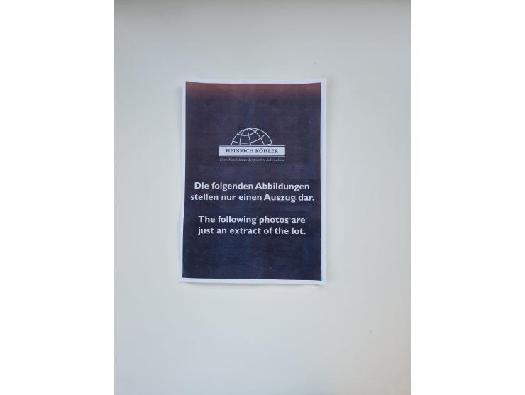 ALLE WELT: 1960/91, über 100 Banknotenbriefe, meist Dubletten, bankfrisch