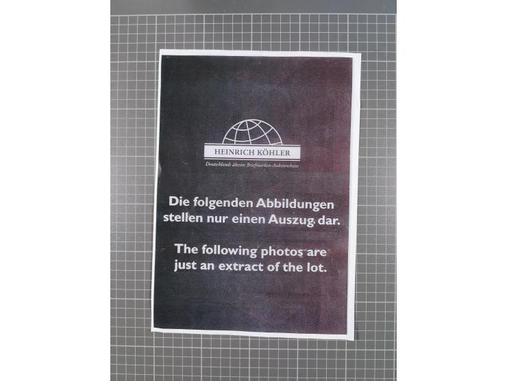 BRD: 1980/90 ca., bunte Mischung, ca. 2,3 kg