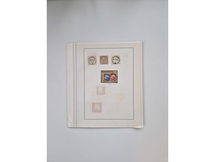 AMANI bis WUGIRI, Stempelsammlung auf Marken, Briefstücken und rund 65 Briefen und Karten, fast ausschließlich Bedarfspost, d