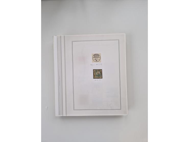 AMANI bis WUGIRI, Stempelsammlung auf Marken, Briefstücken und rund 65 Briefen und Karten, fast ausschließlich Bedarfspost, d