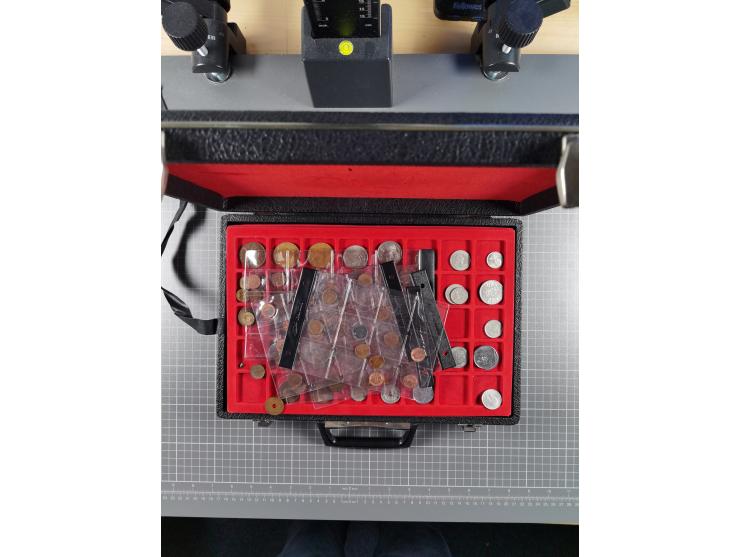 DEUTSCHLAND 1821/1990 ca., etwas Altdeutsche Staaten, DDR 5 und 10 Markstücke, teils bessere, zudem etwas alle Welt und Medai