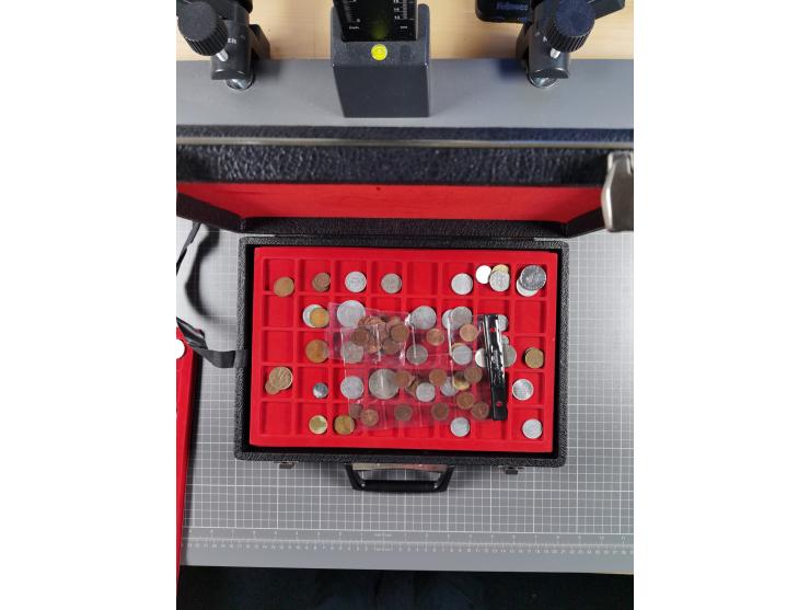 DEUTSCHLAND 1821/1990 ca., etwas Altdeutsche Staaten, DDR 5 und 10 Markstücke, teils bessere, zudem etwas alle Welt und Medai