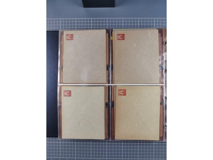 Braunschweig-Brief-Beförderung Hammonia, 1886/1900, über 100 Briefe, Karten, ungebrauchte und gebrauchte Ganzsachen sowie For