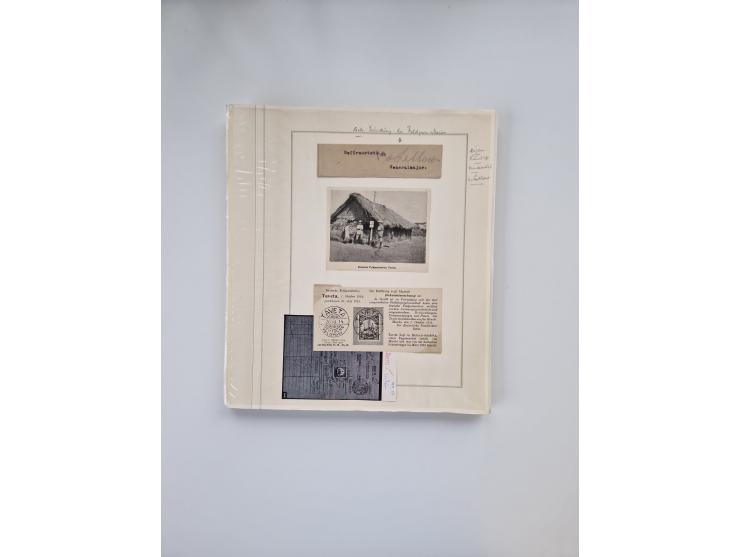 KRIEGS-, FELD- UND KRIEGSGEFANGENENPOST: Interessanter Sammlungsteilen mit rund 30 Belegen, dabei diverse Zensuren, 2 Telegra