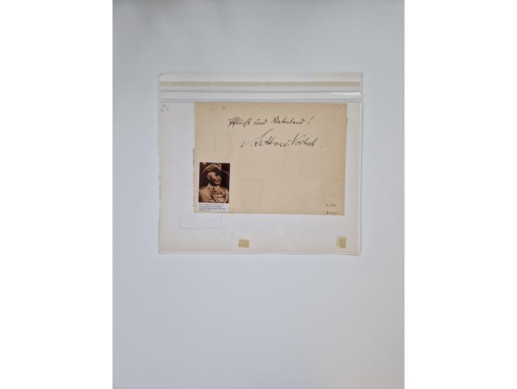 KRIEGS-, FELD- UND KRIEGSGEFANGENENPOST: Interessanter Sammlungsteilen mit rund 30 Belegen, dabei diverse Zensuren, 2 Telegra