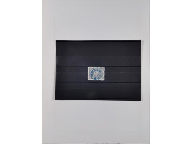 BELGISCHE- UND BRITISCHE BESATZUNG: kleine interessante Partie mit 13 Belegen, Mafia 1 b und 23,etc.