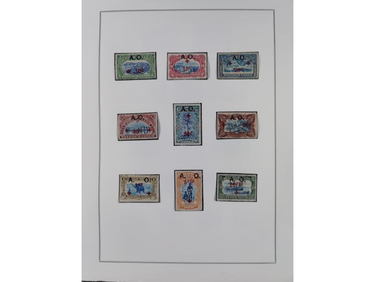 BELGISCHE- UND BRITISCHE BESATZUNG: kleine interessante Partie mit 13 Belegen, Mafia 1 b und 23,etc.