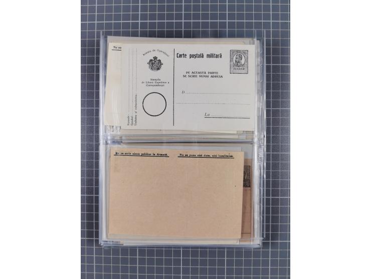 1875/1940 (ca.), over 100 postal stationery cards, mostly unused, overall in very good quality