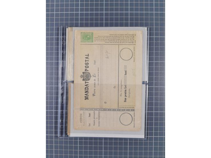 1875/1940 (ca.), over 100 postal stationery cards, mostly unused, overall in very good quality