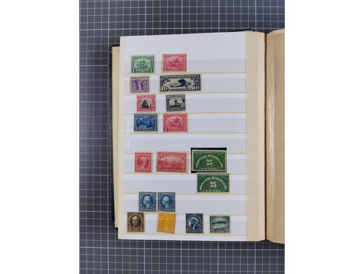 1860/1950, interesting holding in little album, early issues unused no gum, later issues mint never hinged, incl. better valu