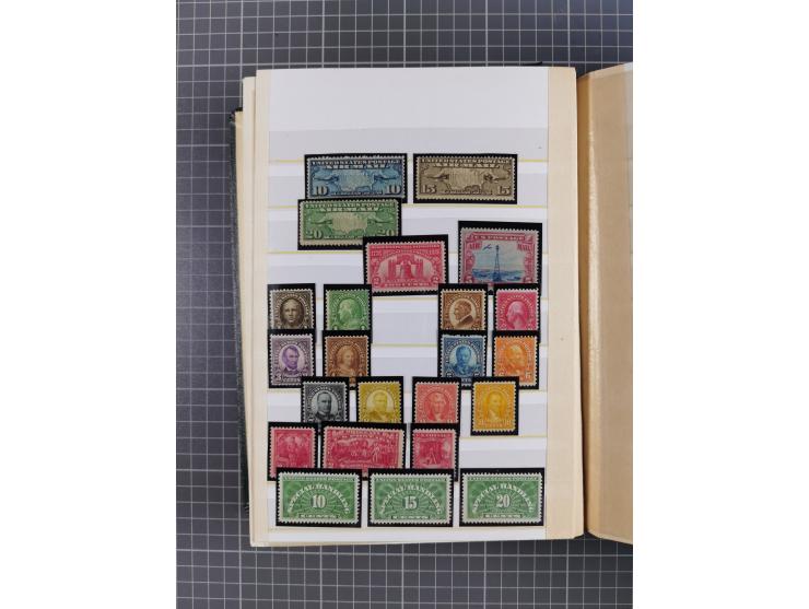 1860/1950, interesting holding in little album, early issues unused no gum, later issues mint never hinged, incl. better valu