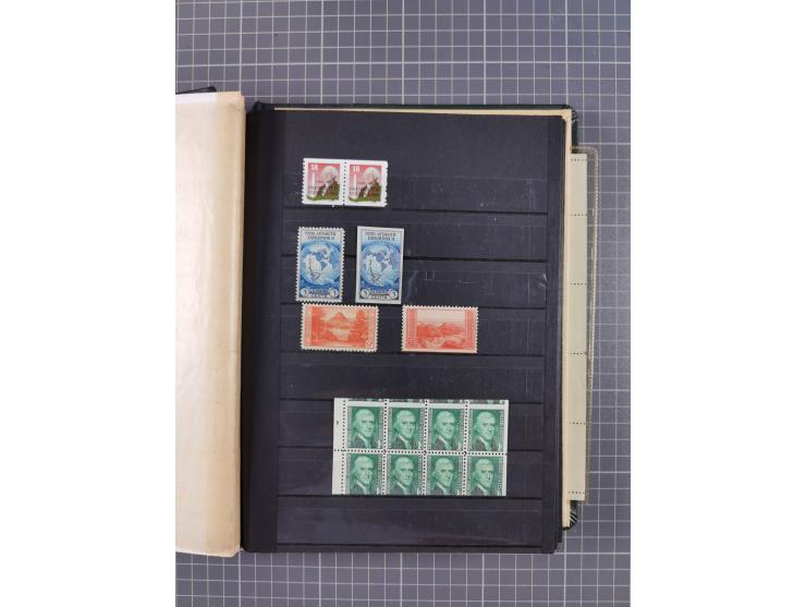 1860/1950, interesting holding in little album, early issues unused no gum, later issues mint never hinged, incl. better valu