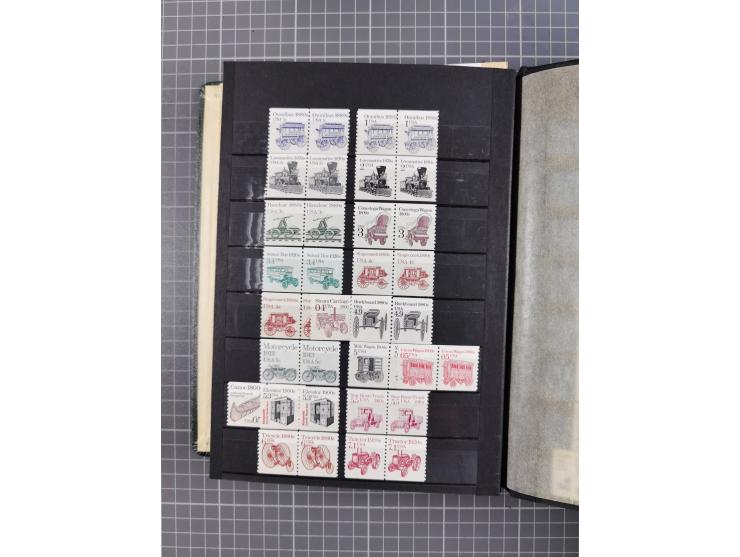 1860/1950, interesting holding in little album, early issues unused no gum, later issues mint never hinged, incl. better valu