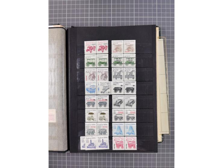 1860/1950, interesting holding in little album, early issues unused no gum, later issues mint never hinged, incl. better valu