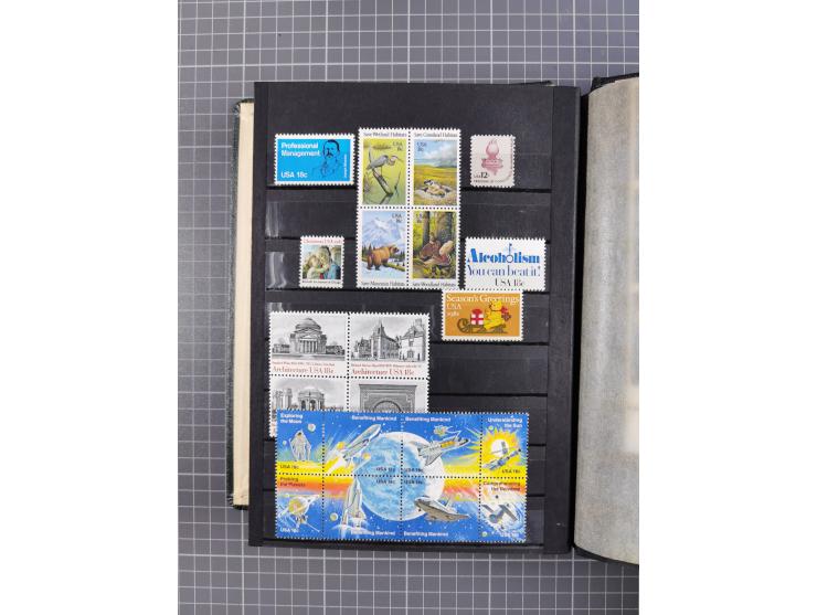 1860/1950, interesting holding in little album, early issues unused no gum, later issues mint never hinged, incl. better valu