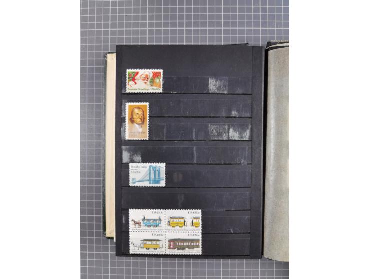 1860/1950, interesting holding in little album, early issues unused no gum, later issues mint never hinged, incl. better valu