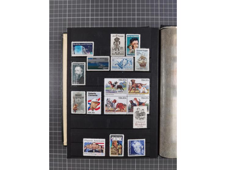 1860/1950, interesting holding in little album, early issues unused no gum, later issues mint never hinged, incl. better valu