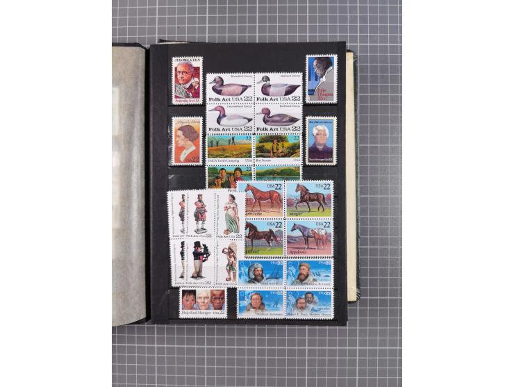 1860/1950, interesting holding in little album, early issues unused no gum, later issues mint never hinged, incl. better valu