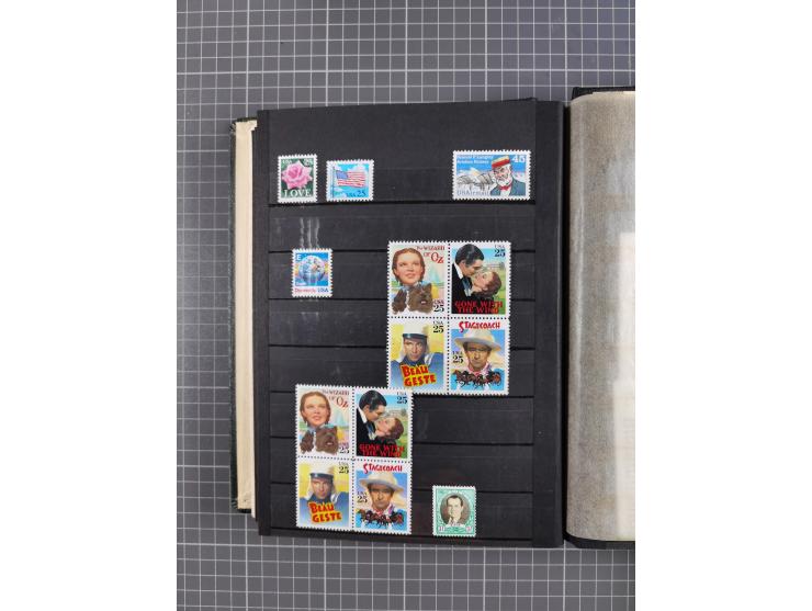 1860/1950, interesting holding in little album, early issues unused no gum, later issues mint never hinged, incl. better valu