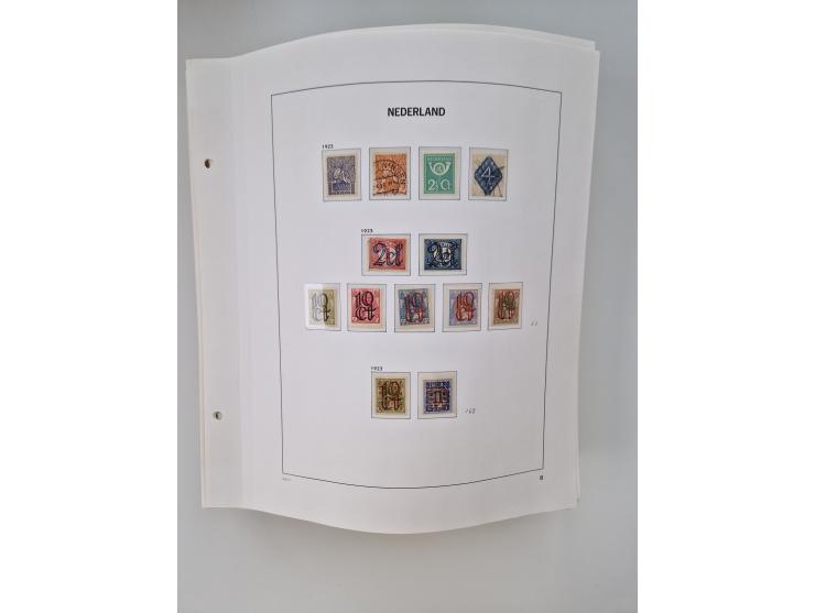 1852/1995, mostly unused and mint never hinged collection incl. official and postage due stamps with a lot of better and comp