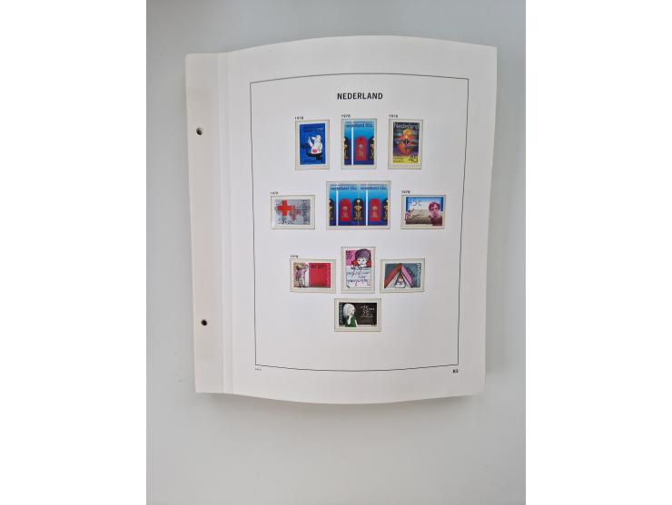 1852/1995, mostly unused and mint never hinged collection incl. official and postage due stamps with a lot of better and comp