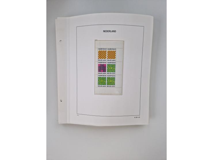 1852/1995, mostly unused and mint never hinged collection incl. official and postage due stamps with a lot of better and comp