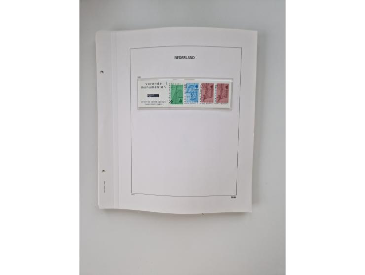 1852/1995, mostly unused and mint never hinged collection incl. official and postage due stamps with a lot of better and comp