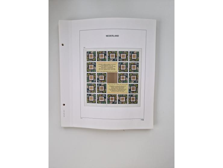 1852/1995, mostly unused and mint never hinged collection incl. official and postage due stamps with a lot of better and comp