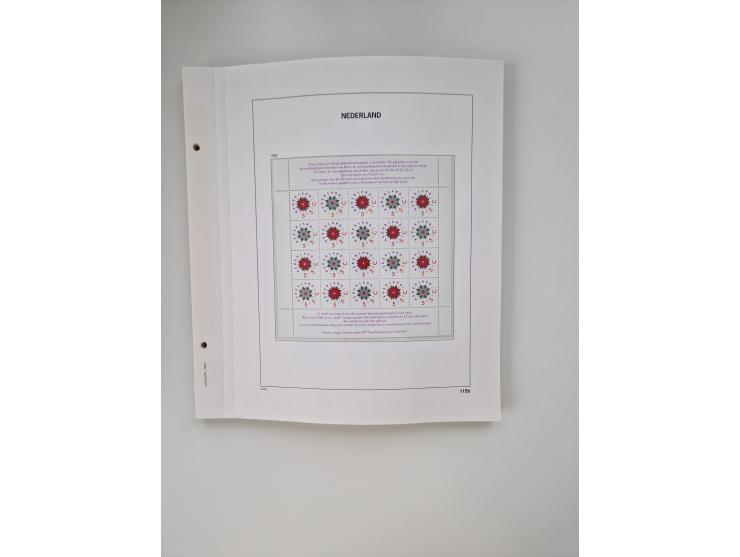 1852/1995, mostly unused and mint never hinged collection incl. official and postage due stamps with a lot of better and comp