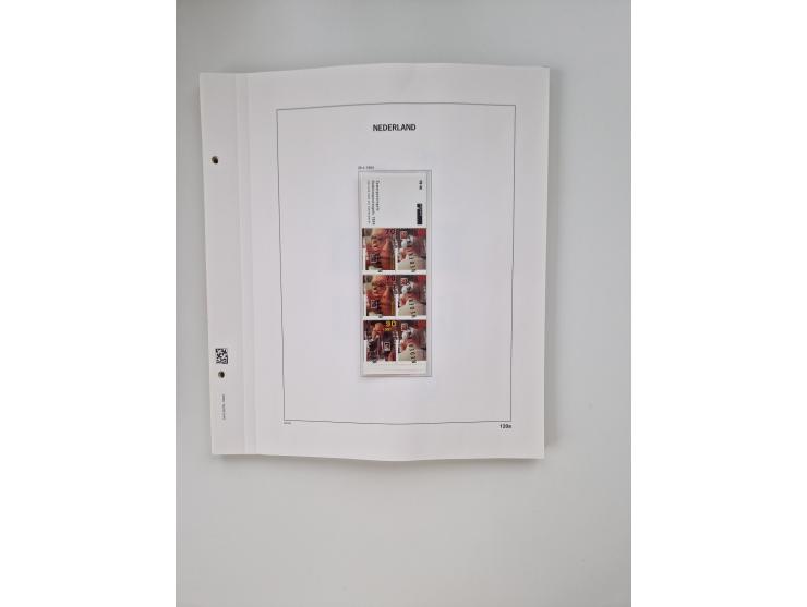 1852/1995, mostly unused and mint never hinged collection incl. official and postage due stamps with a lot of better and comp