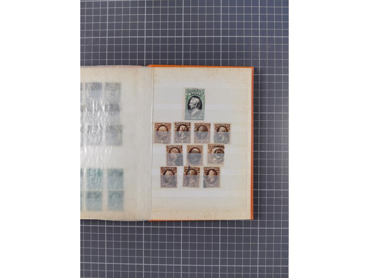 1873/1925 (ca.), Postage Dues and Officials, small group mostly used with duplicates, noted Interior, Navy, Post, etc., bette