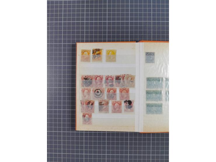 1873/1925 (ca.), Postage Dues and Officials, small group mostly used with duplicates, noted Interior, Navy, Post, etc., bette