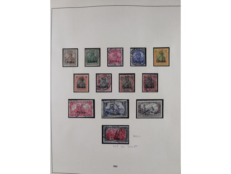 China bis Togo, meist ungebrauchte und gestempelte Sammlung mit vielen kpl. und besseren Ausgaben, dabei u.a. DP China Mi.-Nr