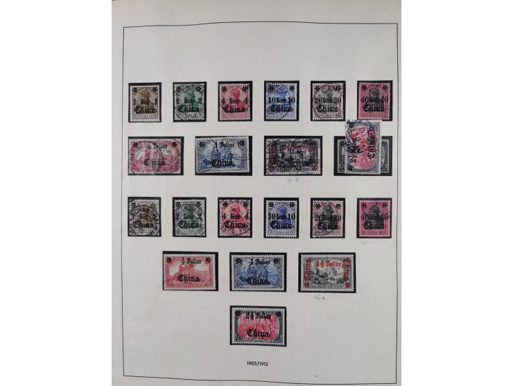 China bis Togo, meist ungebrauchte und gestempelte Sammlung mit vielen kpl. und besseren Ausgaben, dabei u.a. DP China Mi.-Nr