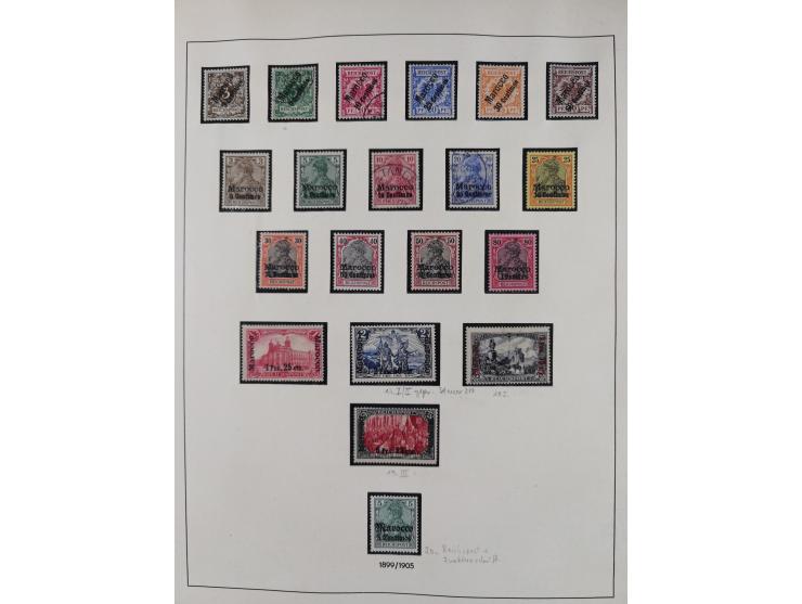 China bis Togo, meist ungebrauchte und gestempelte Sammlung mit vielen kpl. und besseren Ausgaben, dabei u.a. DP China Mi.-Nr