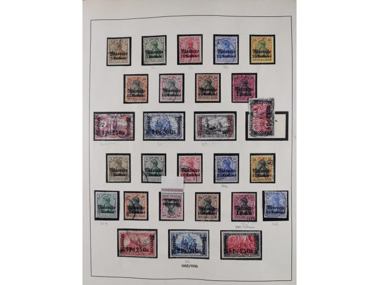 China bis Togo, meist ungebrauchte und gestempelte Sammlung mit vielen kpl. und besseren Ausgaben, dabei u.a. DP China Mi.-Nr