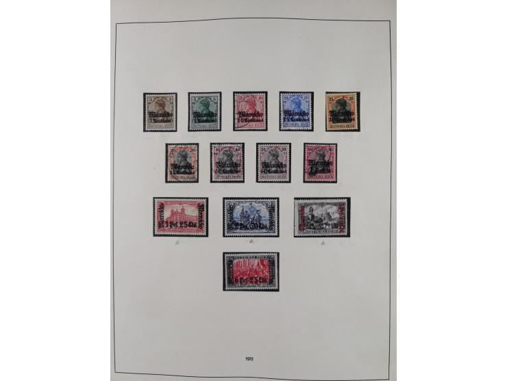 China bis Togo, meist ungebrauchte und gestempelte Sammlung mit vielen kpl. und besseren Ausgaben, dabei u.a. DP China Mi.-Nr