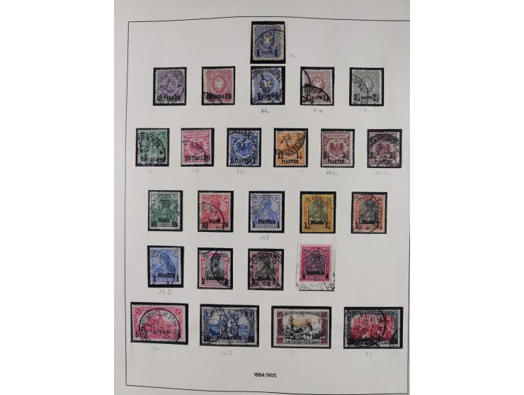 China bis Togo, meist ungebrauchte und gestempelte Sammlung mit vielen kpl. und besseren Ausgaben, dabei u.a. DP China Mi.-Nr