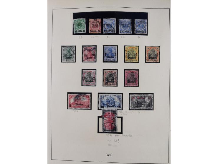 China bis Togo, meist ungebrauchte und gestempelte Sammlung mit vielen kpl. und besseren Ausgaben, dabei u.a. DP China Mi.-Nr