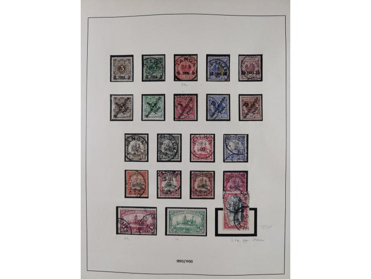 China bis Togo, meist ungebrauchte und gestempelte Sammlung mit vielen kpl. und besseren Ausgaben, dabei u.a. DP China Mi.-Nr