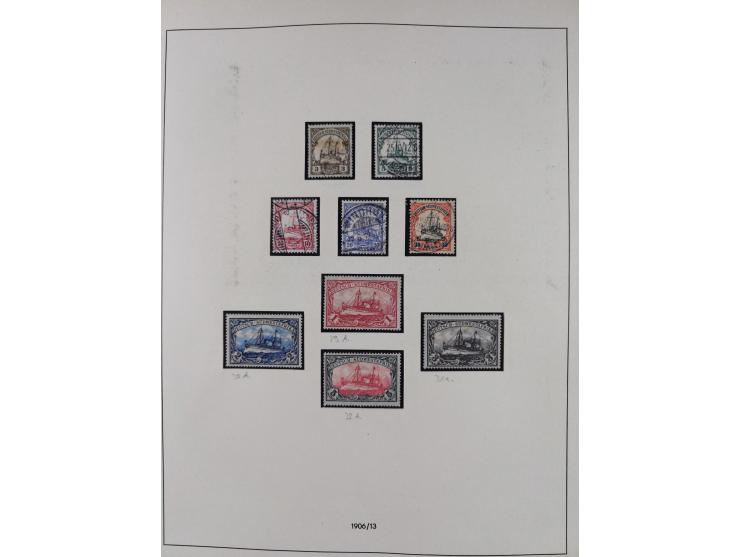 China bis Togo, meist ungebrauchte und gestempelte Sammlung mit vielen kpl. und besseren Ausgaben, dabei u.a. DP China Mi.-Nr