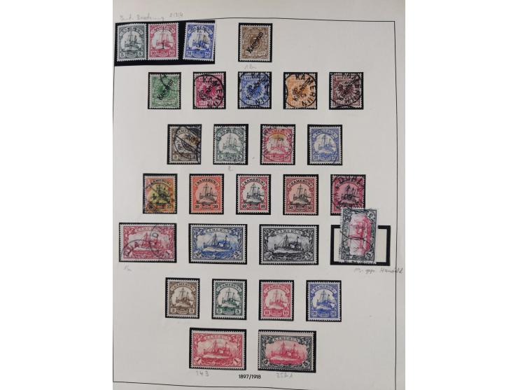 China bis Togo, meist ungebrauchte und gestempelte Sammlung mit vielen kpl. und besseren Ausgaben, dabei u.a. DP China Mi.-Nr