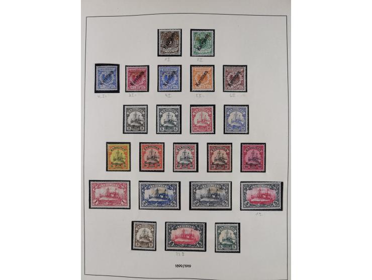 China bis Togo, meist ungebrauchte und gestempelte Sammlung mit vielen kpl. und besseren Ausgaben, dabei u.a. DP China Mi.-Nr