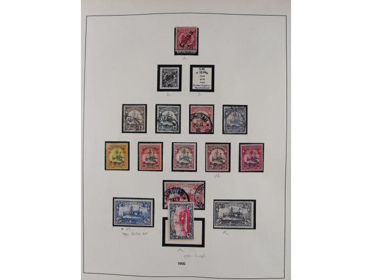 China bis Togo, meist ungebrauchte und gestempelte Sammlung mit vielen kpl. und besseren Ausgaben, dabei u.a. DP China Mi.-Nr