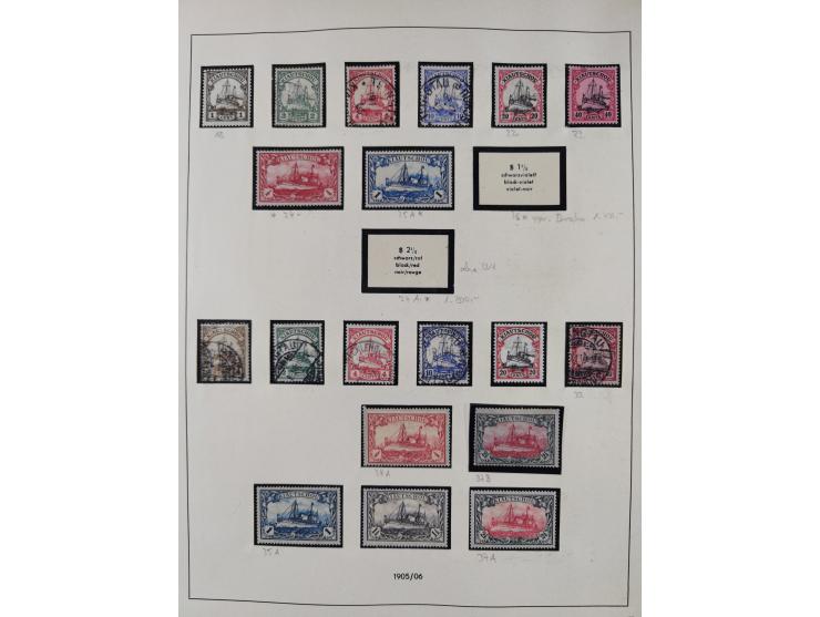 China bis Togo, meist ungebrauchte und gestempelte Sammlung mit vielen kpl. und besseren Ausgaben, dabei u.a. DP China Mi.-Nr