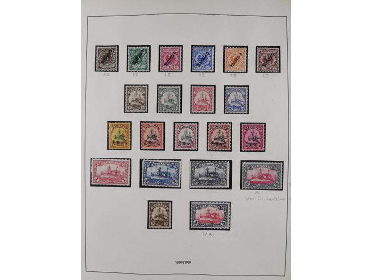 China bis Togo, meist ungebrauchte und gestempelte Sammlung mit vielen kpl. und besseren Ausgaben, dabei u.a. DP China Mi.-Nr