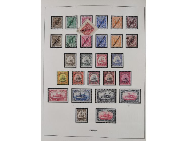 China bis Togo, meist ungebrauchte und gestempelte Sammlung mit vielen kpl. und besseren Ausgaben, dabei u.a. DP China Mi.-Nr