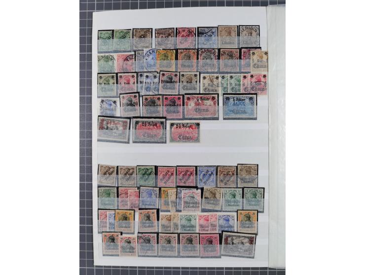 China bis Togo, meist ungebrauchte und gestempelte Sammlung mit vielen kpl. und besseren Ausgaben, dabei u.a. DP China Mi.-Nr