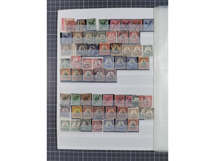 China bis Togo, meist ungebrauchte und gestempelte Sammlung mit vielen kpl. und besseren Ausgaben, dabei u.a. DP China Mi.-Nr